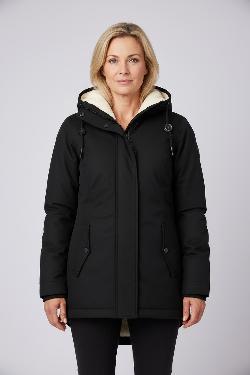 Soraya™ – Elegante Waterdichte Winterjas