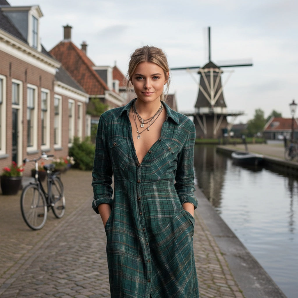 Cécile™ – Elegante Maxi Jurk