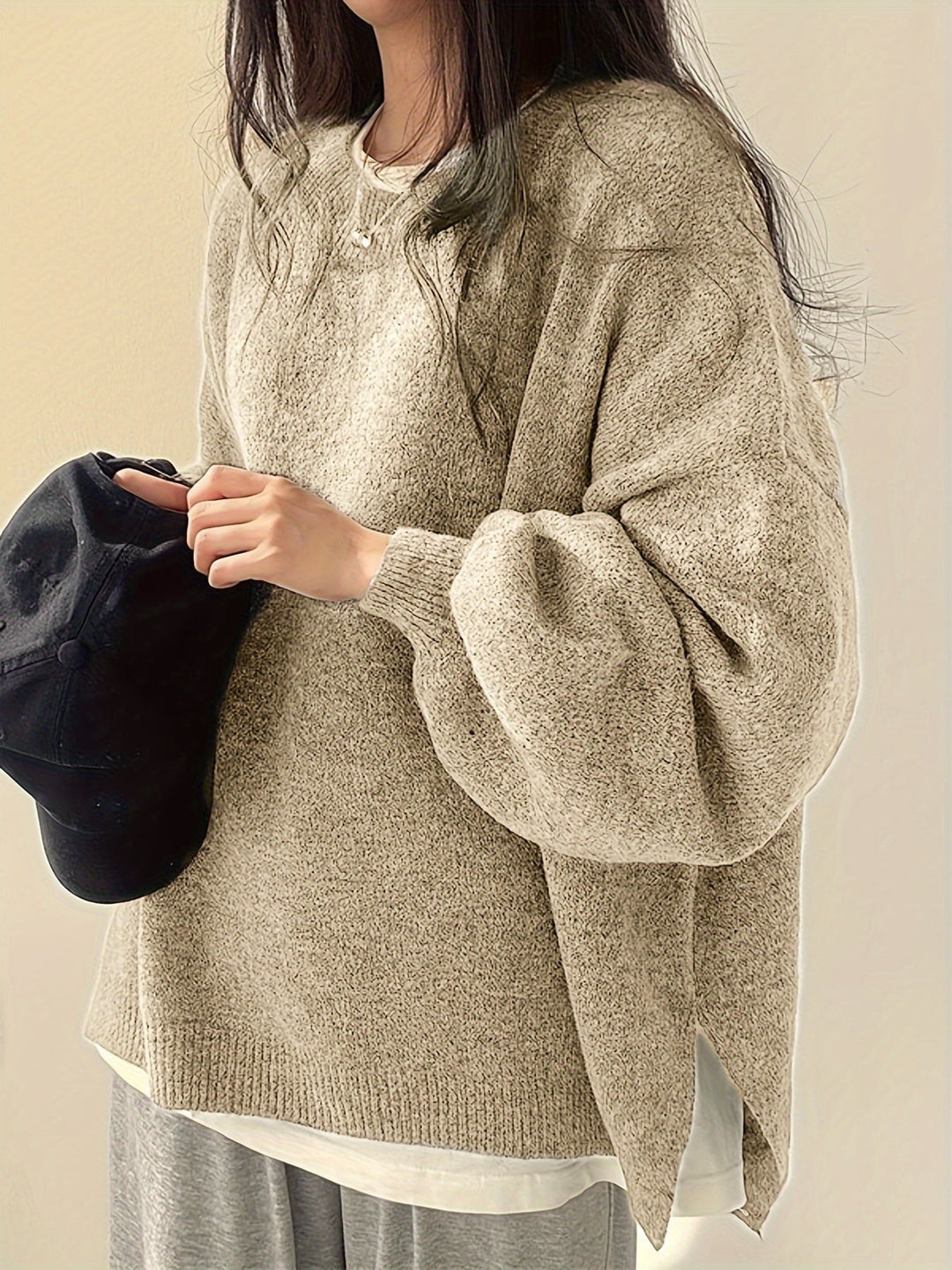 Mirelléa™ – Zachte Oversized Trui