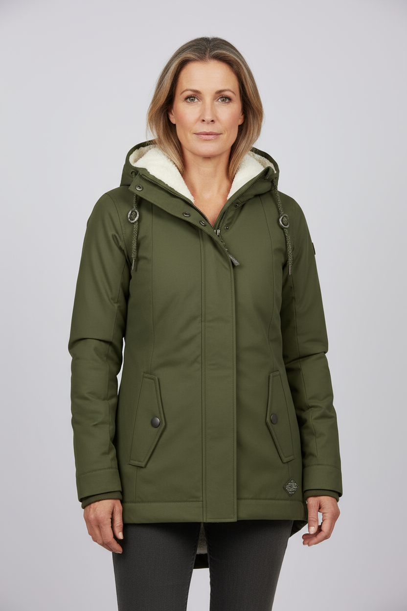 Soraya™ – Elegante Waterdichte Winterjas