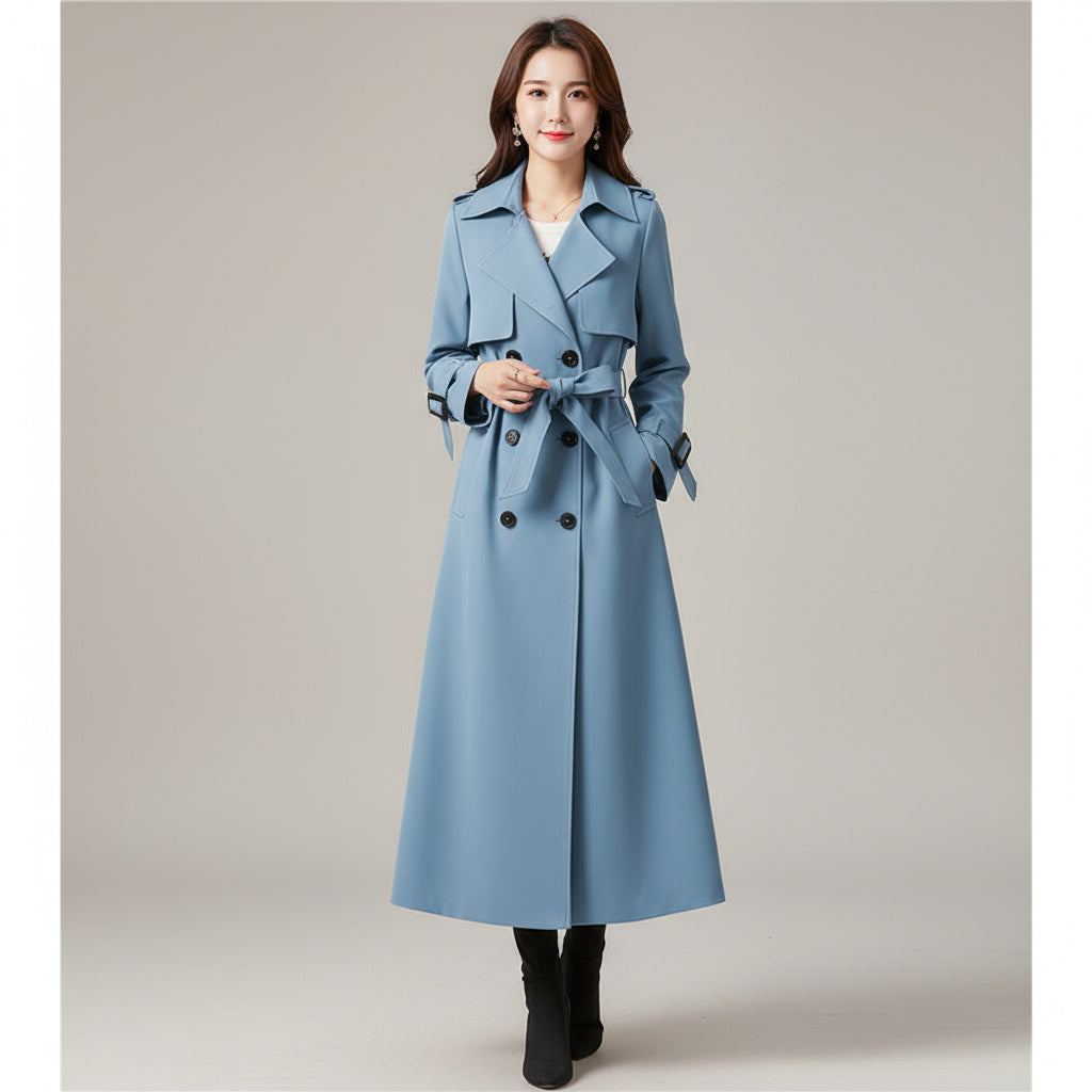 Vogora Elegante Waterdichte Trench