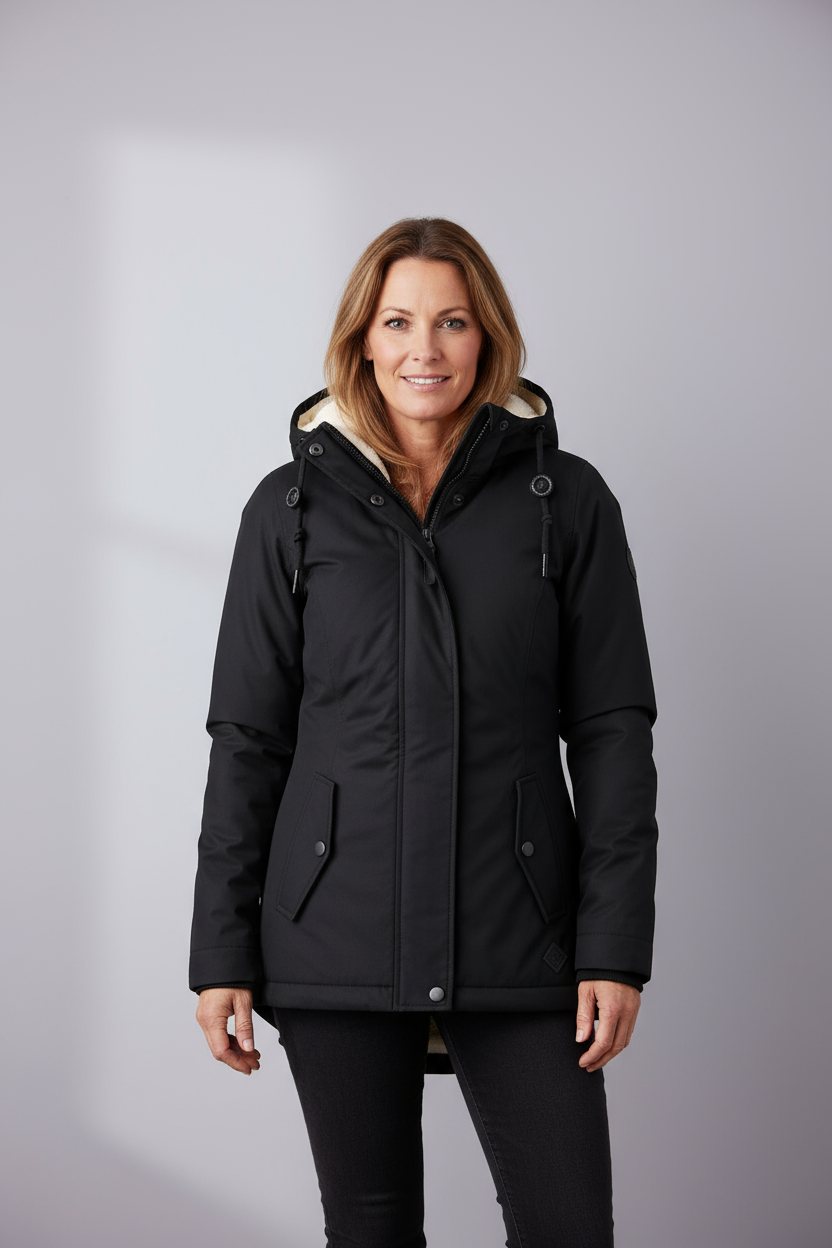 Soraya™ – Elegante Waterdichte Winterjas