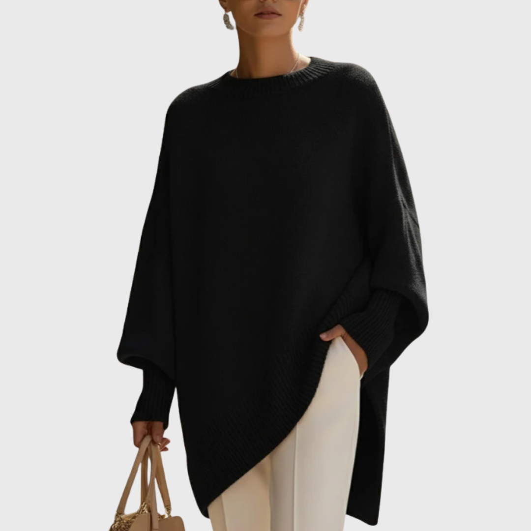 Sofie™ – Oversized Asymmetrische Trui