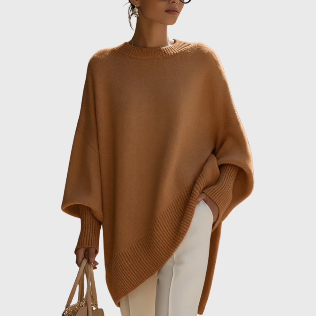 Sofie™ – Oversized Asymmetrische Trui