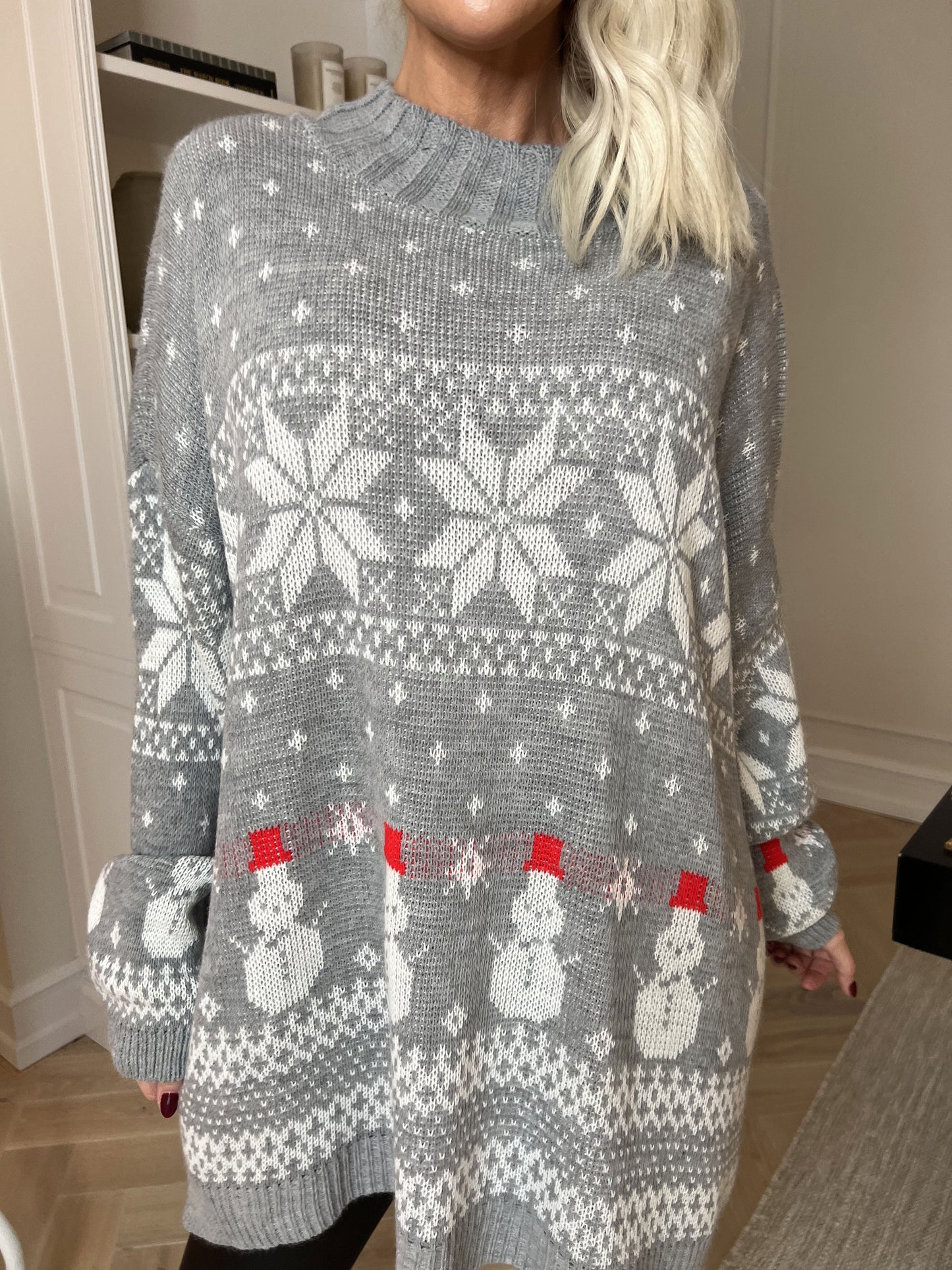 Frostine™ – Oversized Kersttrui