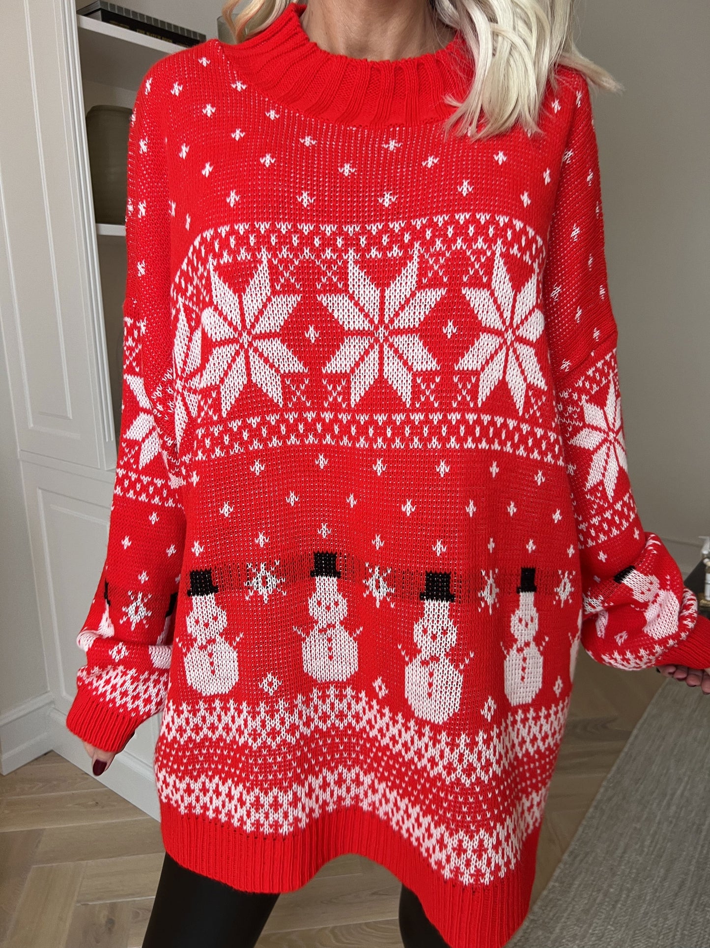 Frostine™ – Oversized Kersttrui