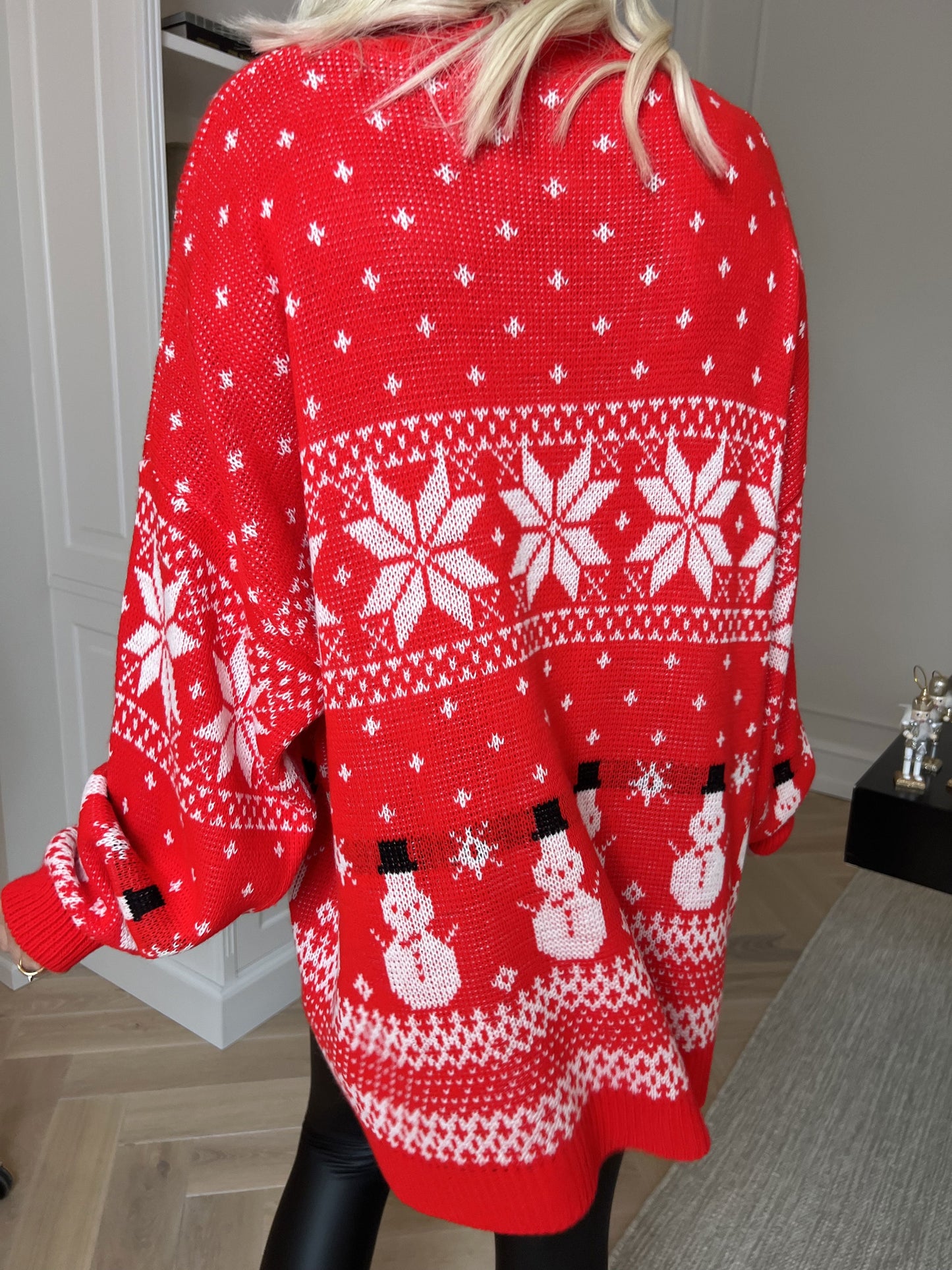 Frostine™ – Oversized Kersttrui