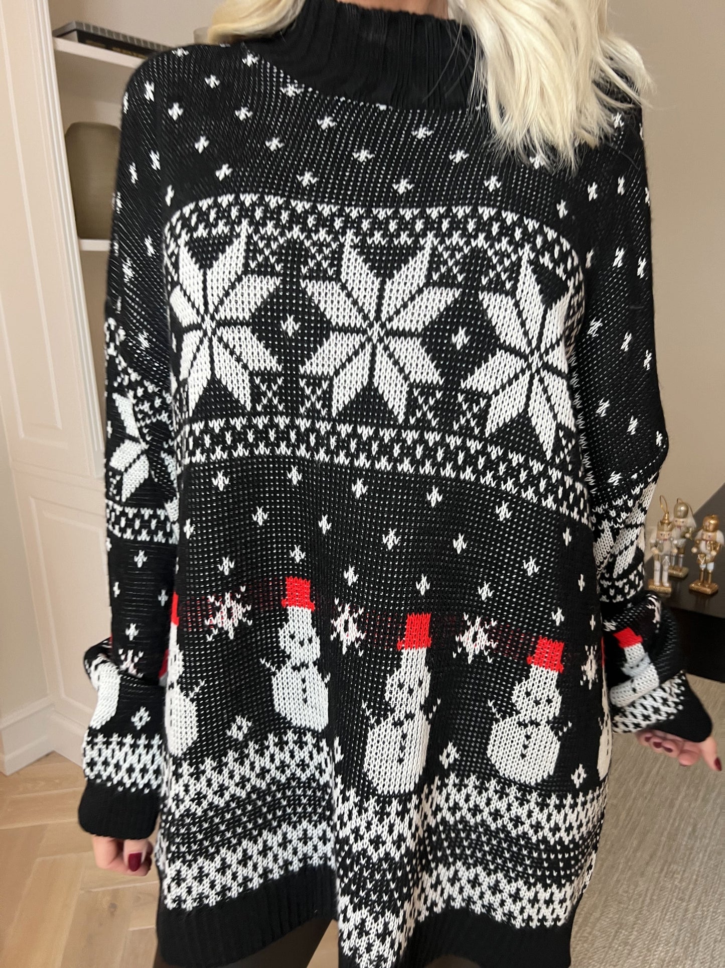 Frostine™ – Oversized Kersttrui