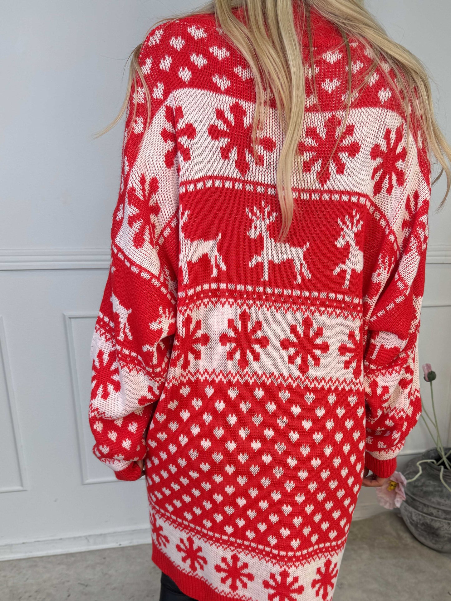 Noëlle™ – Feestelijke Gebreide Jurk