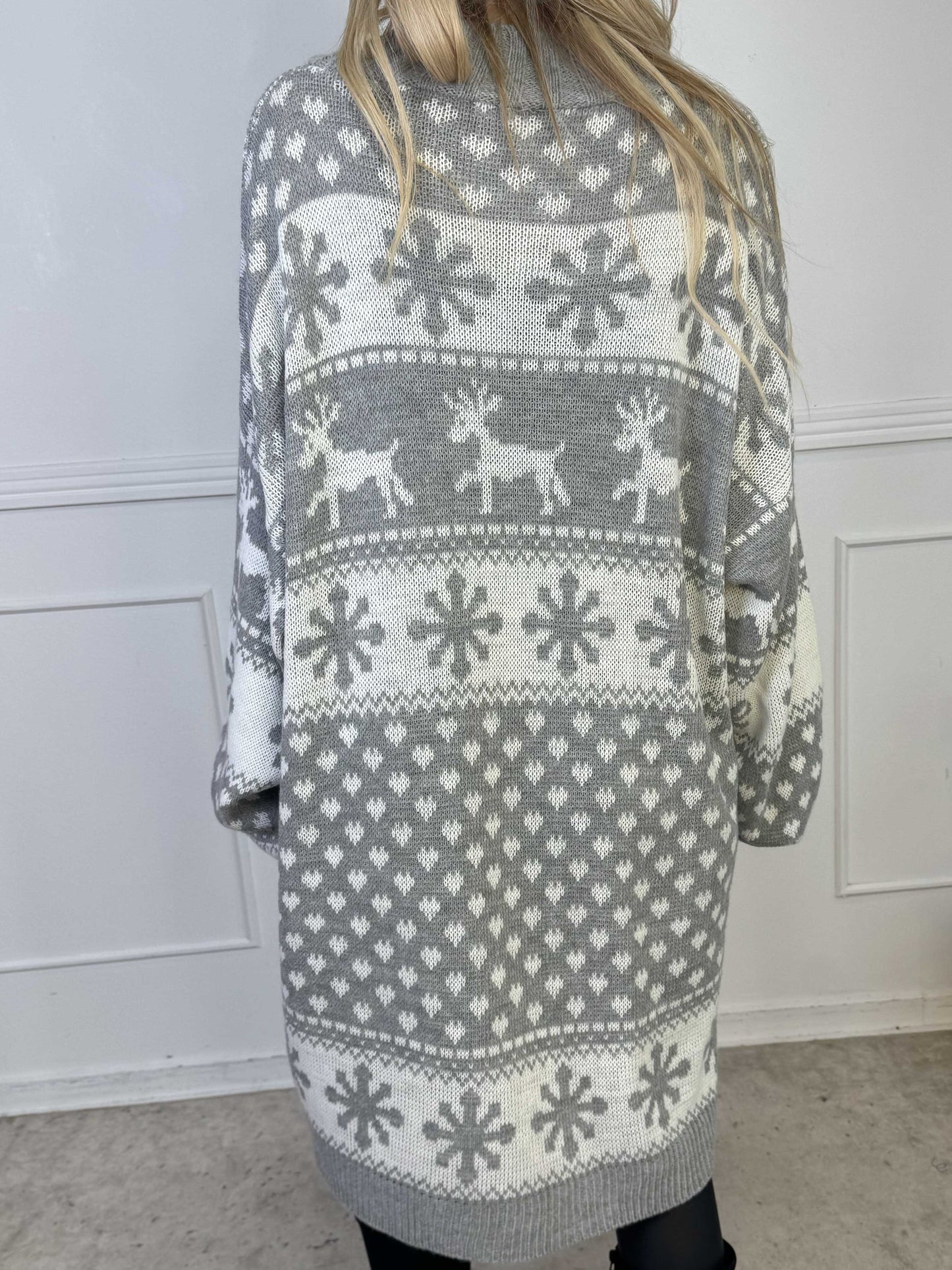 Noëlle™ – Feestelijke Gebreide Jurk