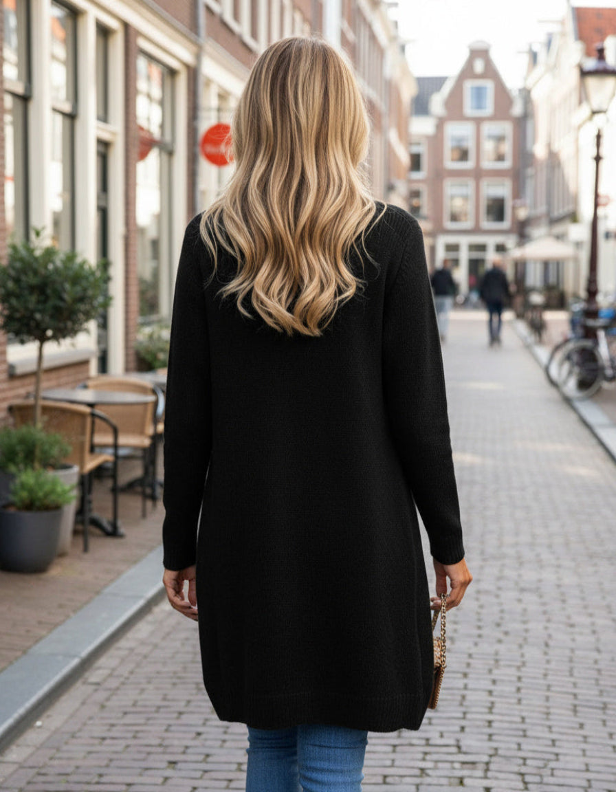 Vogora Elara | Lange Cardigan