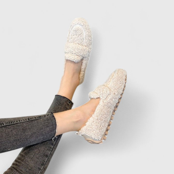 Davynne pantoffels | Warme slippers met elegant design