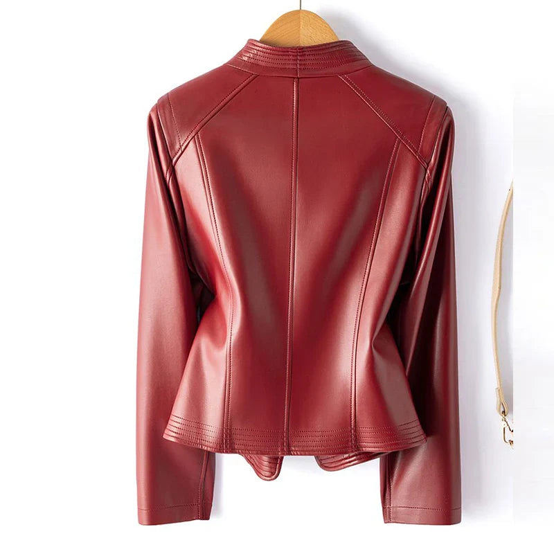 Clarise™ – Leren Jas
