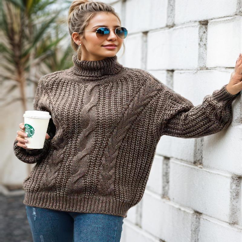 Vogora Aurelia Gebreide Oversized Trui