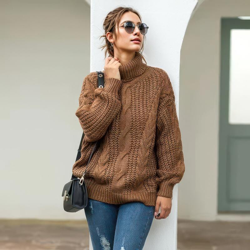 Vogora Aurelia Gebreide Oversized Trui