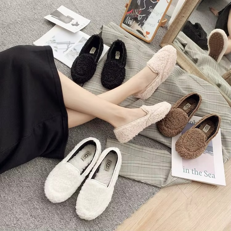 LioraSoft™ Fluffy Loafers