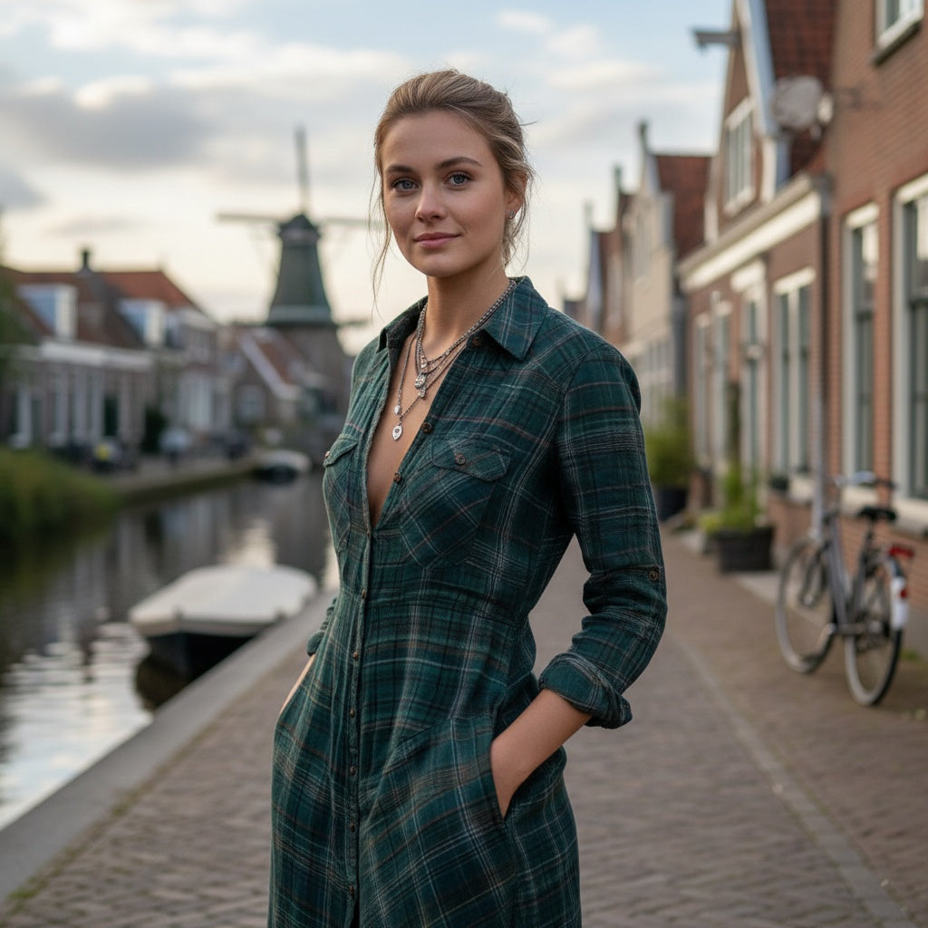 Cécile™ – Elegante Maxi Jurk