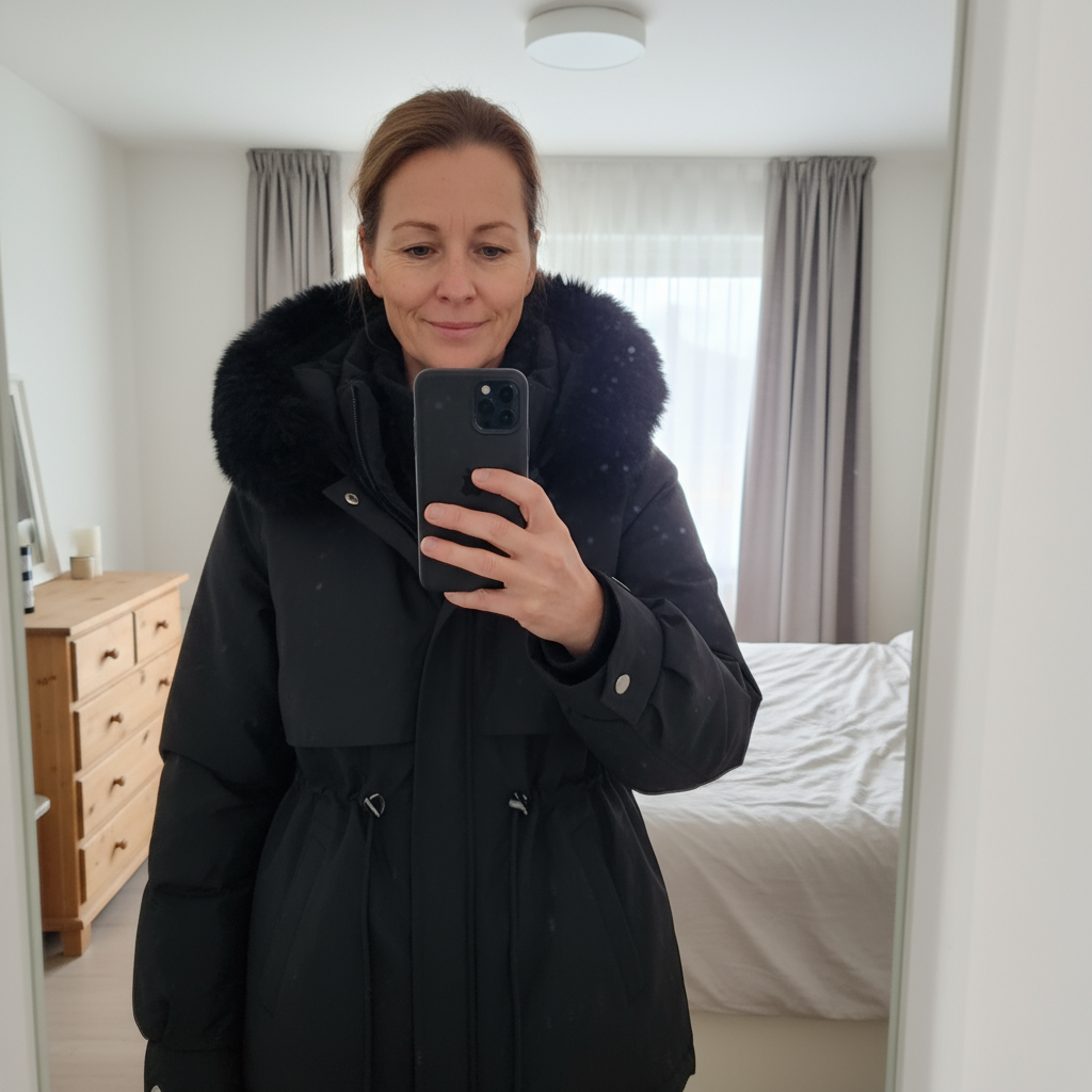 Laluna™ – Elegante Winterjas