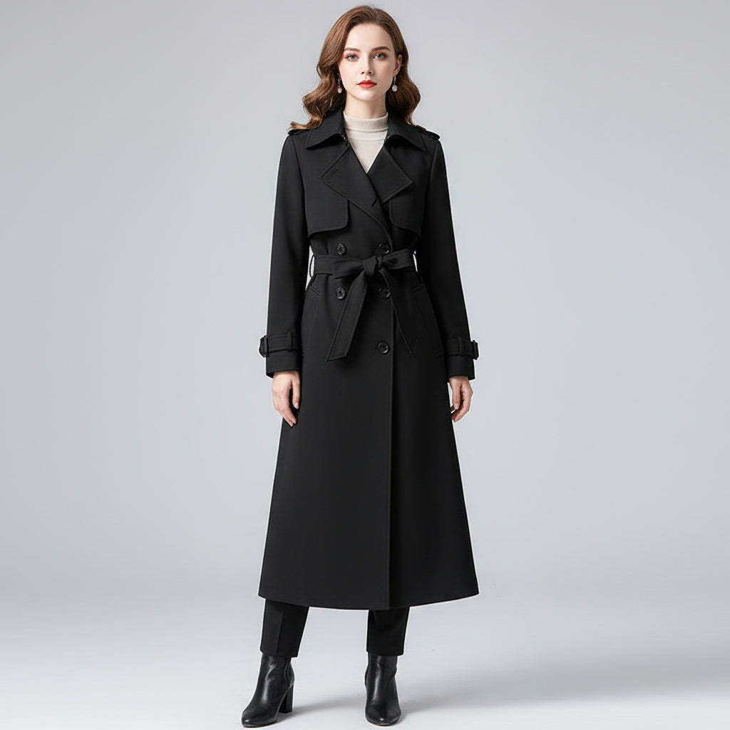 Vogora Elegante Waterdichte Trench