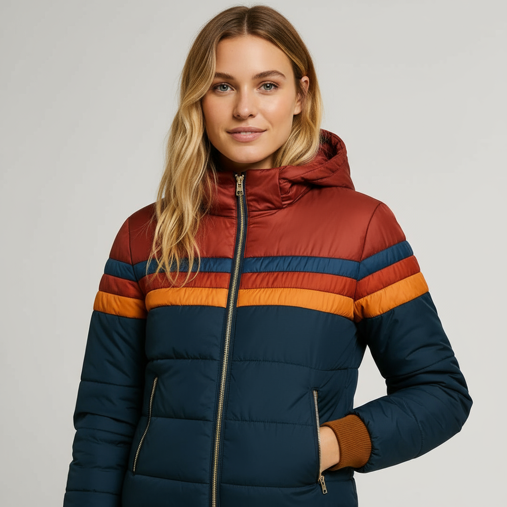 Liora™ – Retro Pufferjack