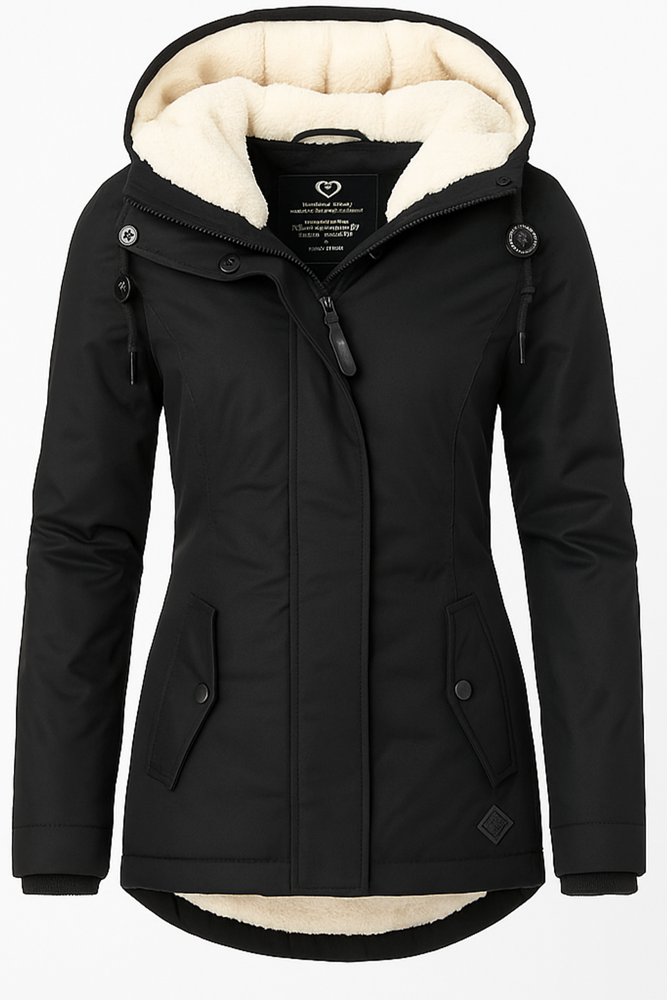 Soraya™ – Elegante Waterdichte Winterjas