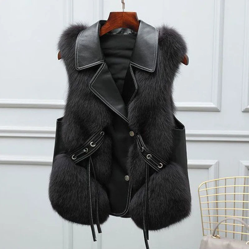 Nereida™ – Luxe Fur Weste
