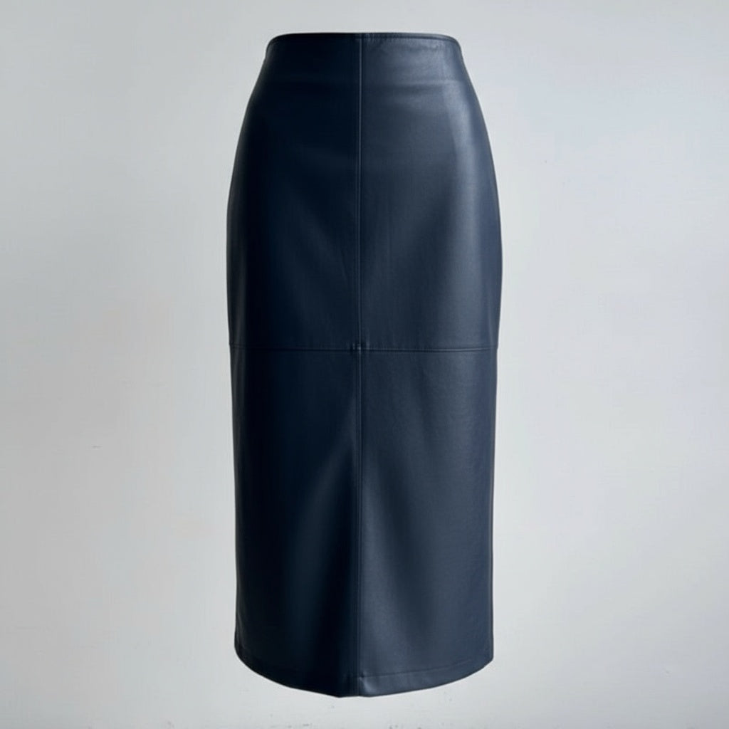 Élodie™ – Midi Rok met Elegante Snit