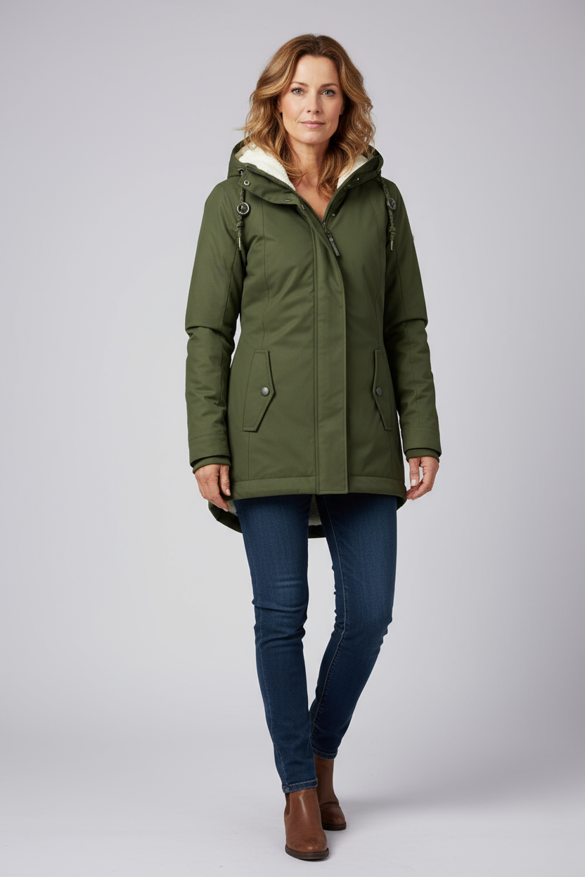 Soraya™ – Elegante Waterdichte Winterjas