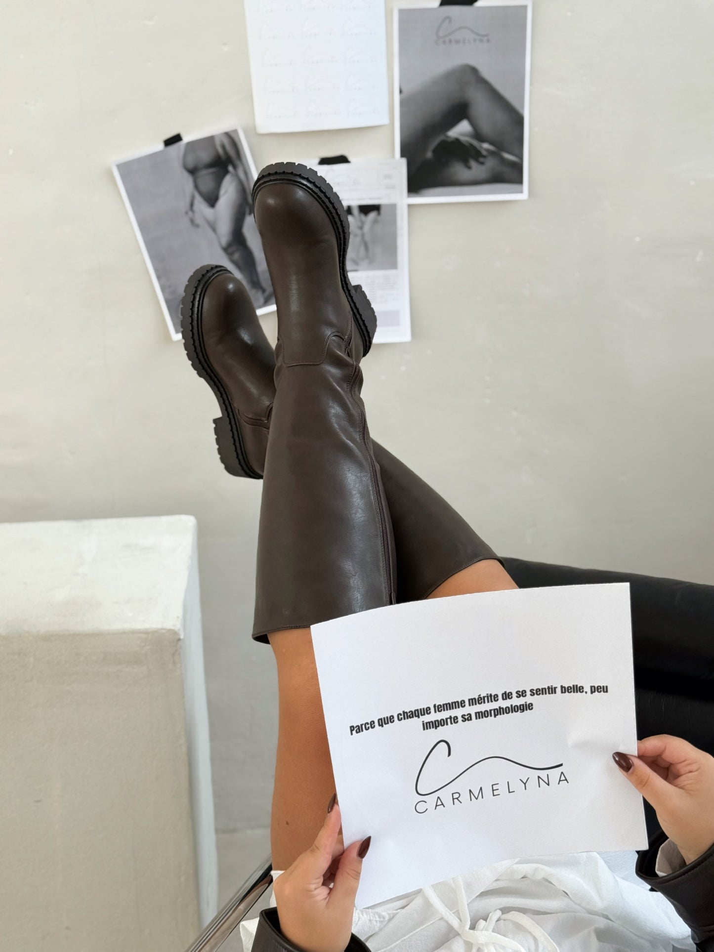 LIVIAN | Elegante Hoge Laarzen