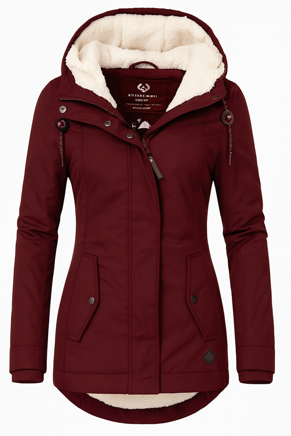 Soraya™ – Elegante Waterdichte Winterjas