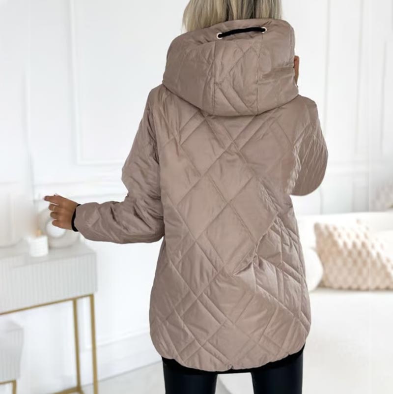 Elodie™ – Gewatteerde Winterjas