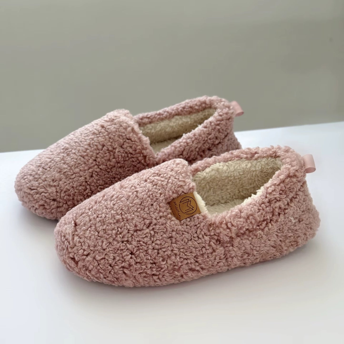 Lunessa™ Fluffy Loafers