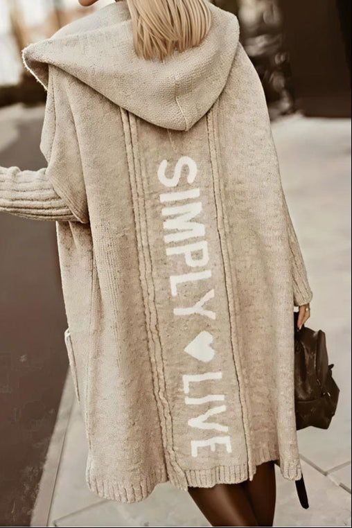 Vogora Elara Gebreide Jas