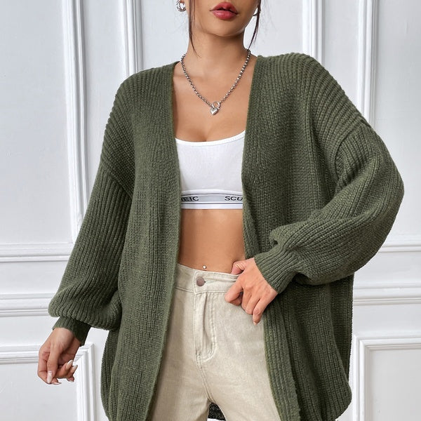 Vogora Sage Gebreid Vest