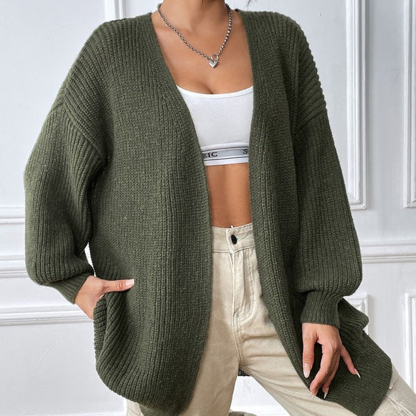 Vogora Sage Gebreid Vest