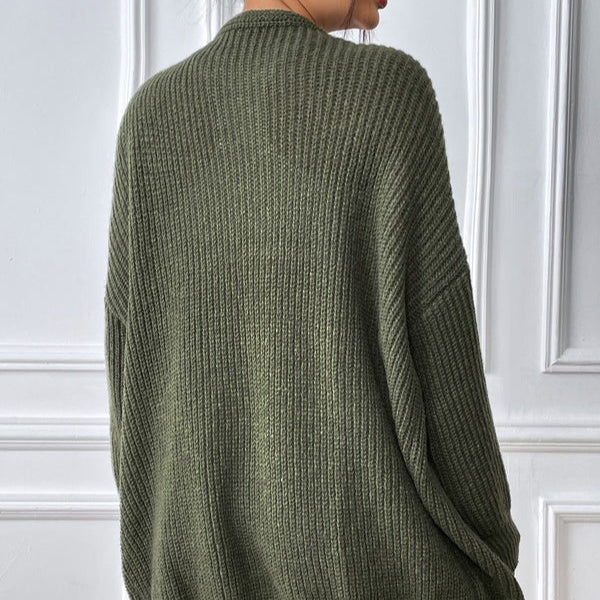 Vogora Sage Gebreid Vest