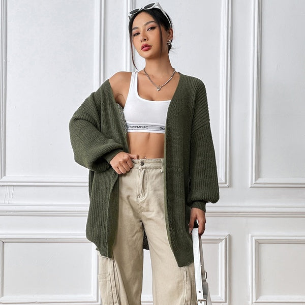 Vogora Sage Gebreid Vest