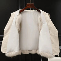 Nereida™ – Luxe Fur Weste