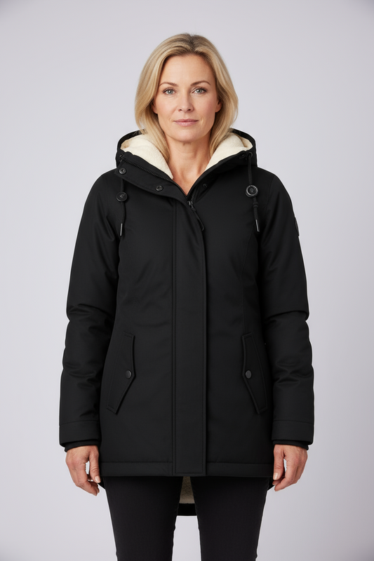 Soraya™ – Elegante Waterdichte Winterjas