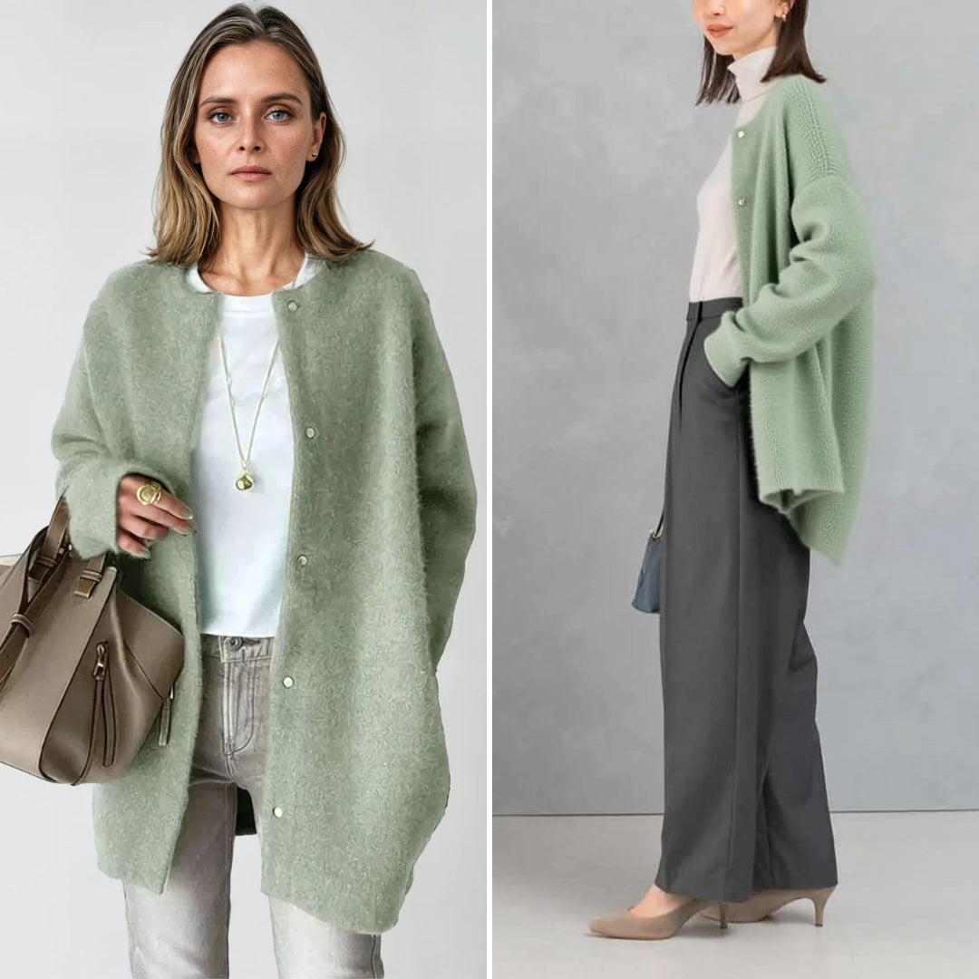Vogora Tijdloze Elegantie Cardigan