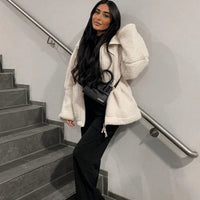 Elara™ | Zachte Warme Winterjas