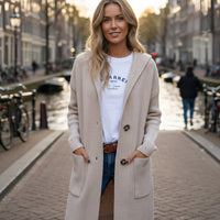 Vogora Elara | Lange Cardigan