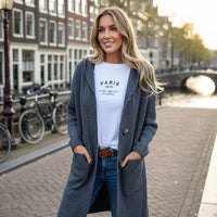Vogora Elara | Lange Cardigan