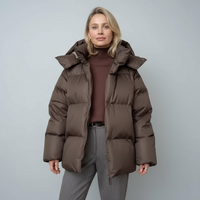 Elyra™ – Dikke Gewatteerde Winterjas met Capuchon