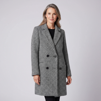 Cheska™ – Tijdloze Wolmix Jas