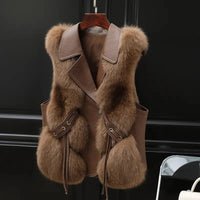Nereida™ – Luxe Fur Weste