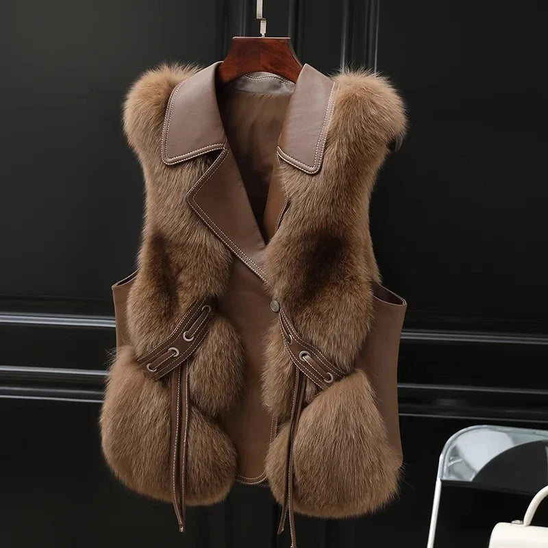 Nereida™ – Luxe Fur Weste