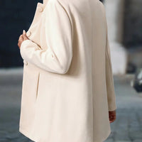 Averenne™ – Klassieke Wolmix Jas