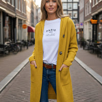 Vogora Elara | Lange Cardigan
