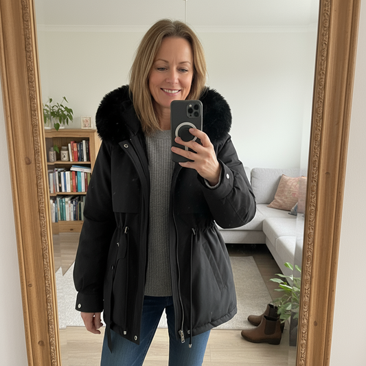 Laluna™ – Elegante Winterjas